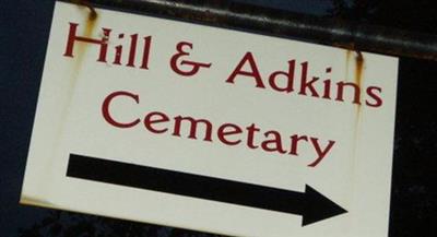 Hill-Adkins Cemetery on Sysoon