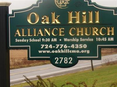 Oak Hill Alliance Church Cemetery on Sysoon