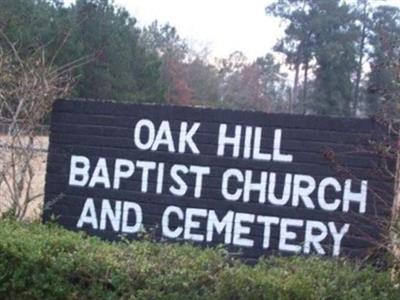 Oak Hill Baptist Church Cemetery on Sysoon