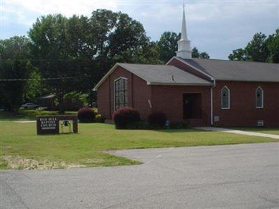 Red Hill Baptist Church Cemetery on Sysoon