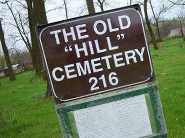 Hill Cemetery on Sysoon