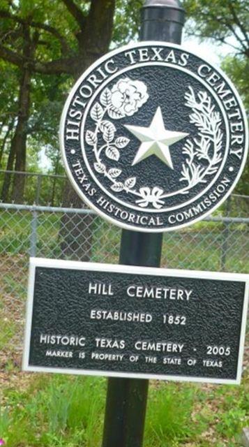 Hill Cemetery on Sysoon