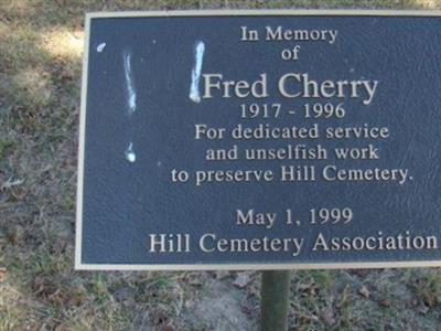 Hill Cemetery on Sysoon