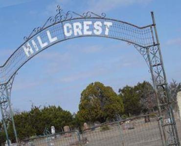 Hill Crest Cemetery on Sysoon