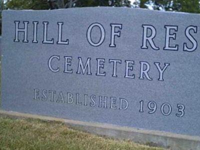 Hill of Rest Cemetery on Sysoon