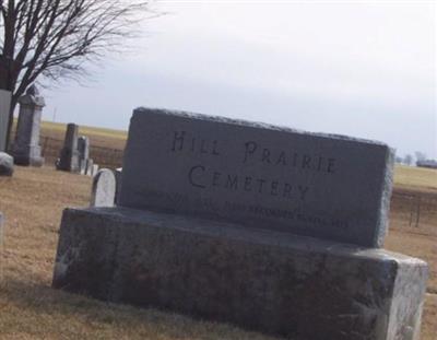 Hill Prairie Cemetery on Sysoon