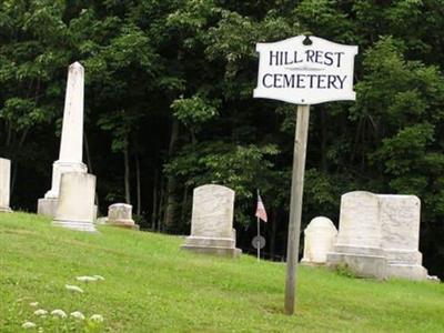 Hill Rest Cemetery on Sysoon