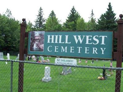 Hill West Cemetery on Sysoon