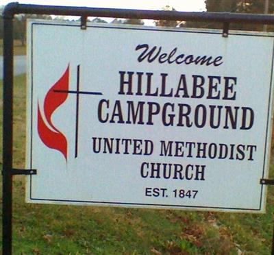 Hillabee Campground Cemetery on Sysoon