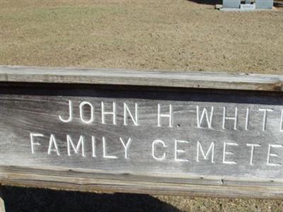 John Hillary White Family Cemetery on Sysoon