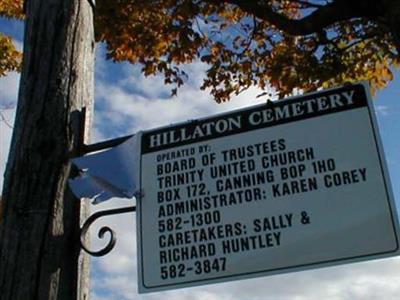 Hillaton Cemetery on Sysoon