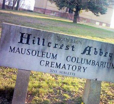 Hillcrest Abbey Crematory and Mausoleum on Sysoon