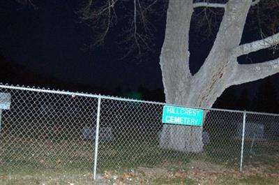 Hillcrest Cemetery on Sysoon