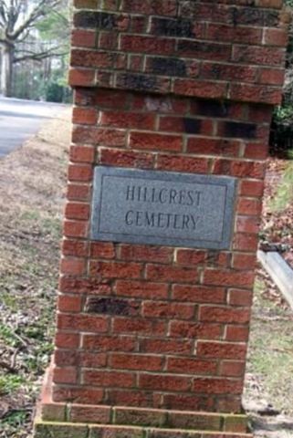 Hillcrest Cemetery on Sysoon