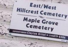 Hillcrest Cemetery on Sysoon