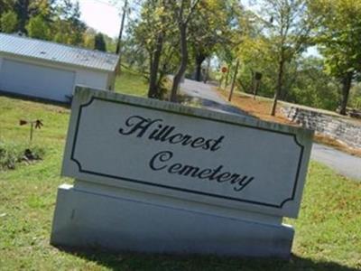 Hillcrest Cemetery on Sysoon