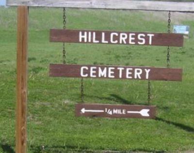 Hillcrest Cemetery on Sysoon