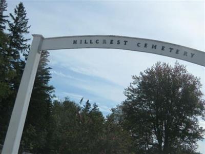 Hillcrest Cemetery on Sysoon