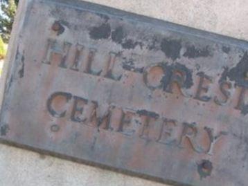 Hillcrest Cemetery on Sysoon