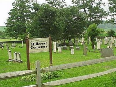 Hillcrest Cemetery on Sysoon