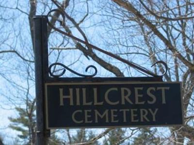 Hillcrest Cemetery on Sysoon