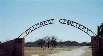 Hillcrest Cemetery on Sysoon