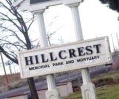 Hillcrest Memorial Cemetery on Sysoon