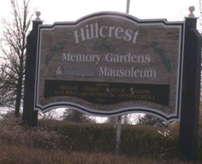 Hillcrest Memorial Gardens on Sysoon