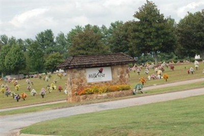 Hillcrest Memorial Park on Sysoon