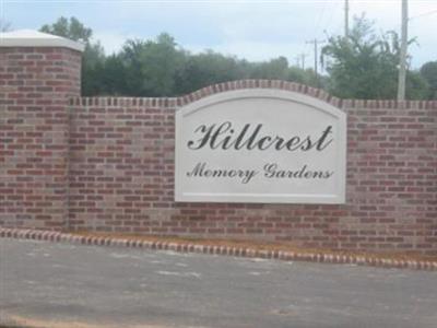 Hillcrest Memory Gardens on Sysoon