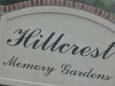 Hillcrest Memory Gardens on Sysoon