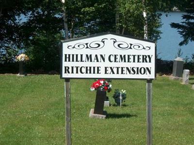 Hillman Cemetery Ritchie Extension on Sysoon