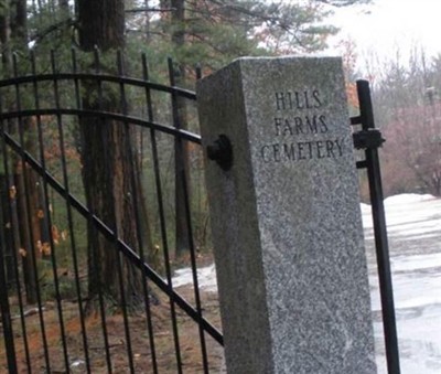 Hills Farms Cemetery on Sysoon