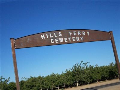 Hills Ferry Cemetery on Sysoon