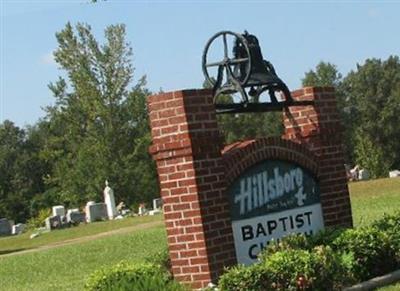 Hillsboro Baptist Church Cemetery on Sysoon