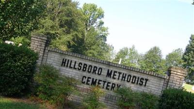Hillsboro Methodist Cemetery on Sysoon