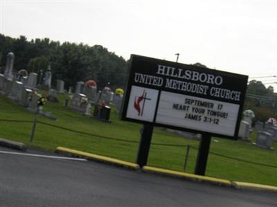 Hillsboro United Methodist Church Cemetery on Sysoon