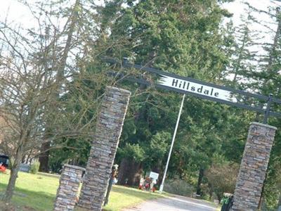 Hillsdale Cemetery on Sysoon