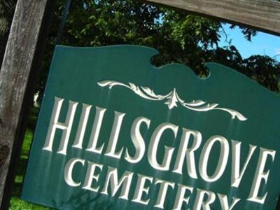 Hillsgrove Cemetery on Sysoon