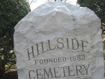 Hillside Cemetery on Sysoon