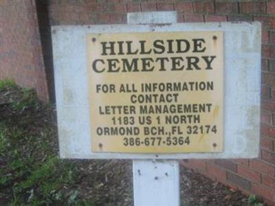 Hillside Cemetery on Sysoon