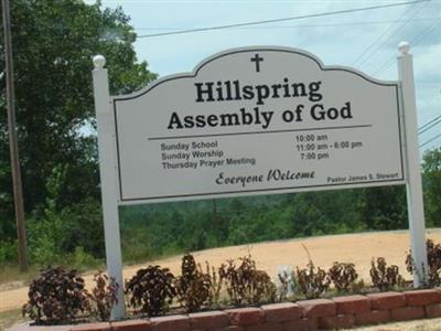 Hillspring Cemetery on Sysoon
