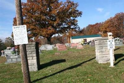 Hilltop Cemetery on Sysoon