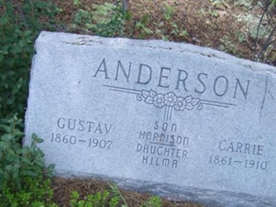 Hilma Anderson on Sysoon