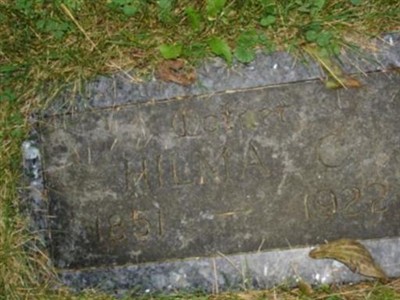 Hilma C. Anderson on Sysoon