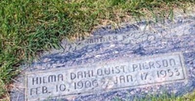 Hilma Dahlquist Pierson on Sysoon
