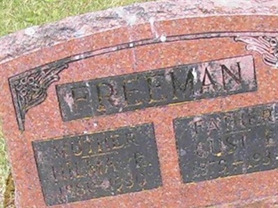 Hilma R Freeman on Sysoon