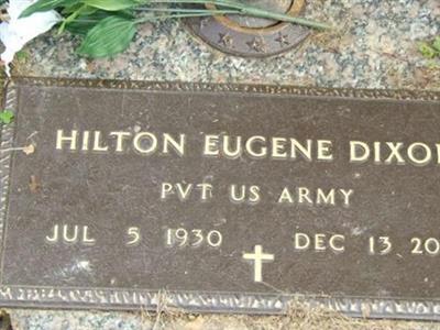 Hilton Eugene Dixon on Sysoon