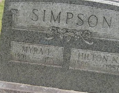 Hilton N Simpson on Sysoon