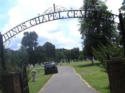 Hinds Chapel Cemetery on Sysoon